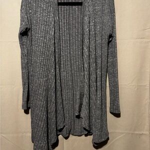 American Eagle Outfitters Grayish brown Waterfall Cardigan